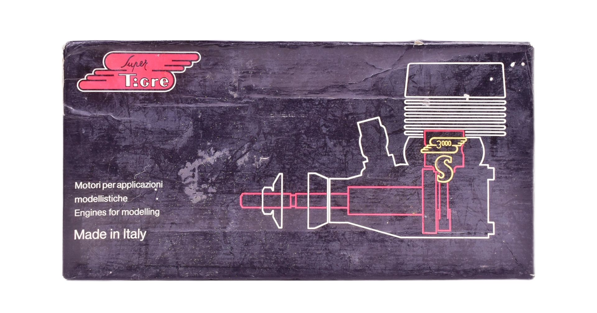 MODEL PLANES - RC SUPER TIGRE S3000 ENGINE