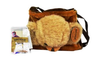 TEDDY BEARS - MERRYTHOUGHT CHEEKY BEAR HANDBAG