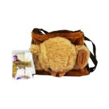 TEDDY BEARS - MERRYTHOUGHT CHEEKY BEAR HANDBAG