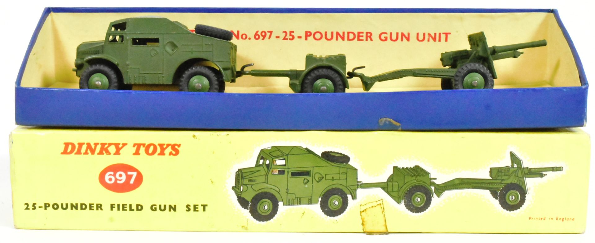 DIECAST - VINTAGE DINKY TOYS DIECAST MILITARY VEHICLES - Bild 3 aus 4