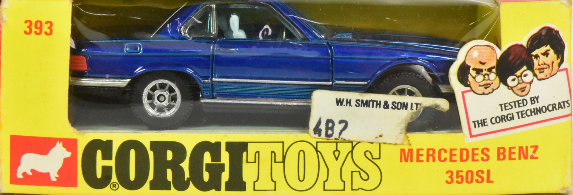 DIECAST - X3 ORIGINAL CORGI TOYS WHIZZWHEELS DIECAST MODELS - Image 4 of 4