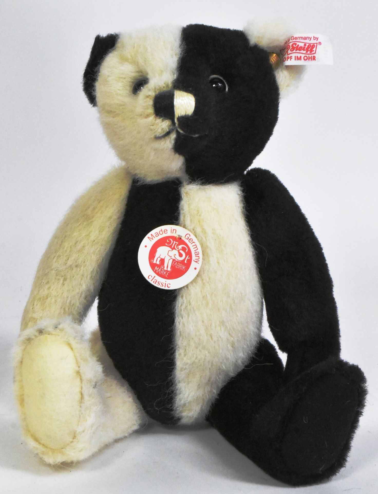 TEDDY BEAR - GERMAN STEIFF TEDDY BEAR PIERROT - Bild 2 aus 5