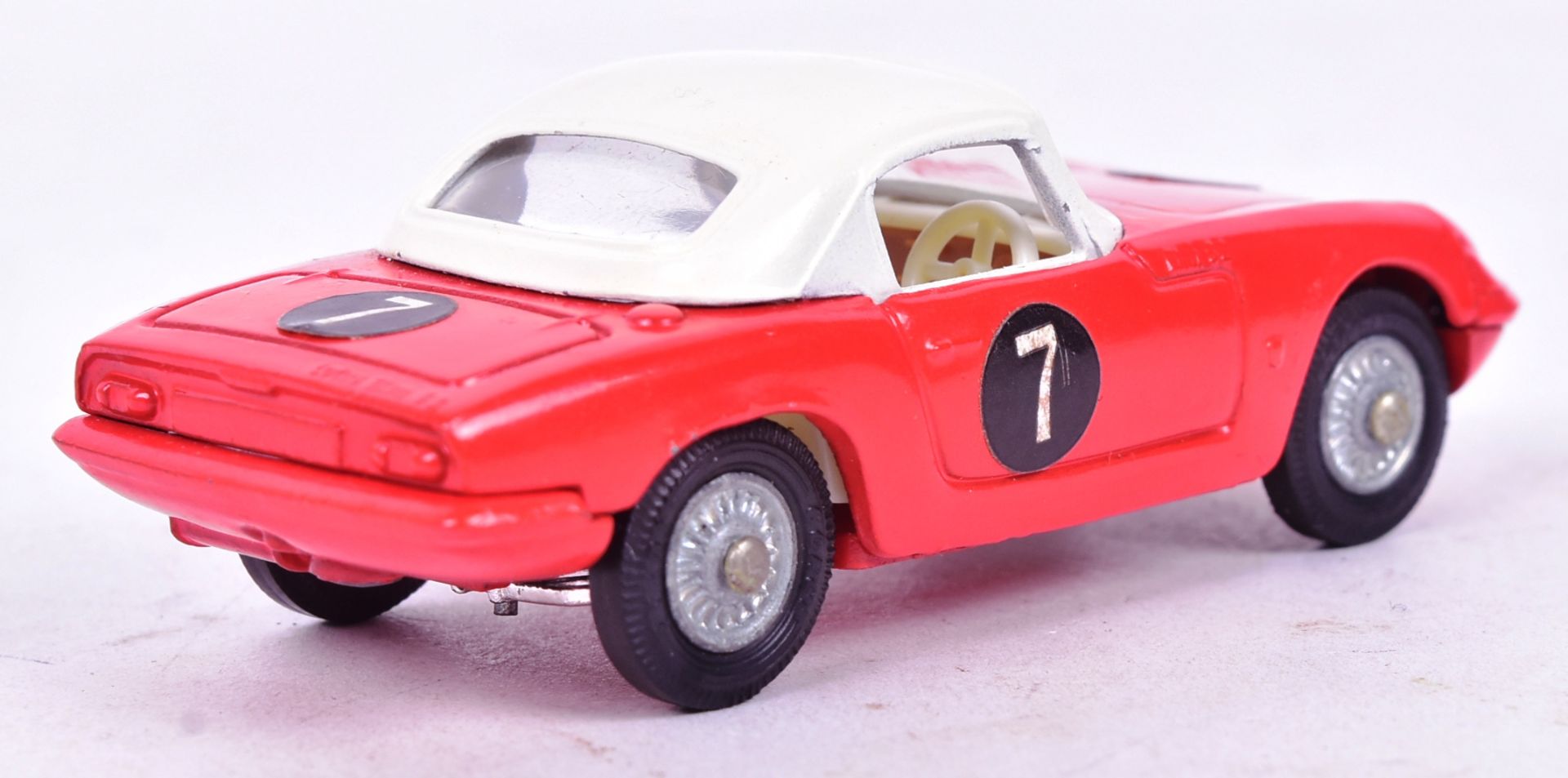 DIECAST - VINTAGE CORGI TOYS LOTUS ELAN COUPE - Bild 5 aus 6