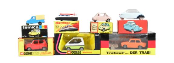 DIECAST - COLLECTION BOXED VINTAGE DIECAST MODELS