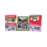 DIECAST - POLISTIL - FIVE BOXED MOTOR VEHICLE MODELS