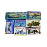 MODEL KITS - COLLECTION OF PLASTIC MODEL KITS