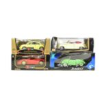 DIECAST - COLLECTION OF 1/18 SCALE DIECAST MODEL CARS