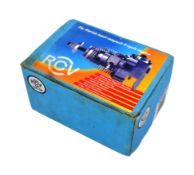 RC PLANES - BOXED RCV 4 CYCLE RADIO CONTROL PLANE ENGINE