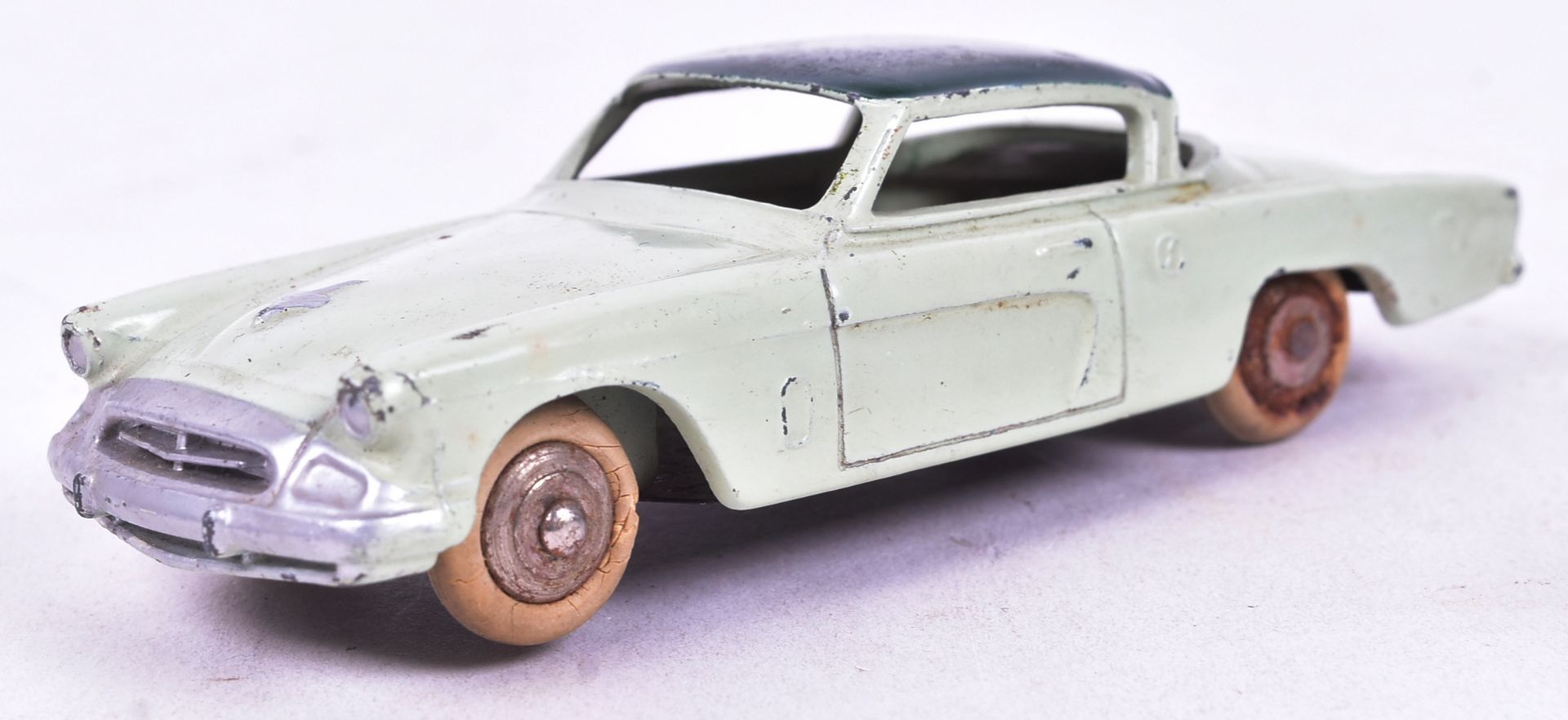 DIECAST - FRENCH DINKY TOYS - SIMCA VERSAILLES & STUDEBAKER COMMANDER - Bild 3 aus 6