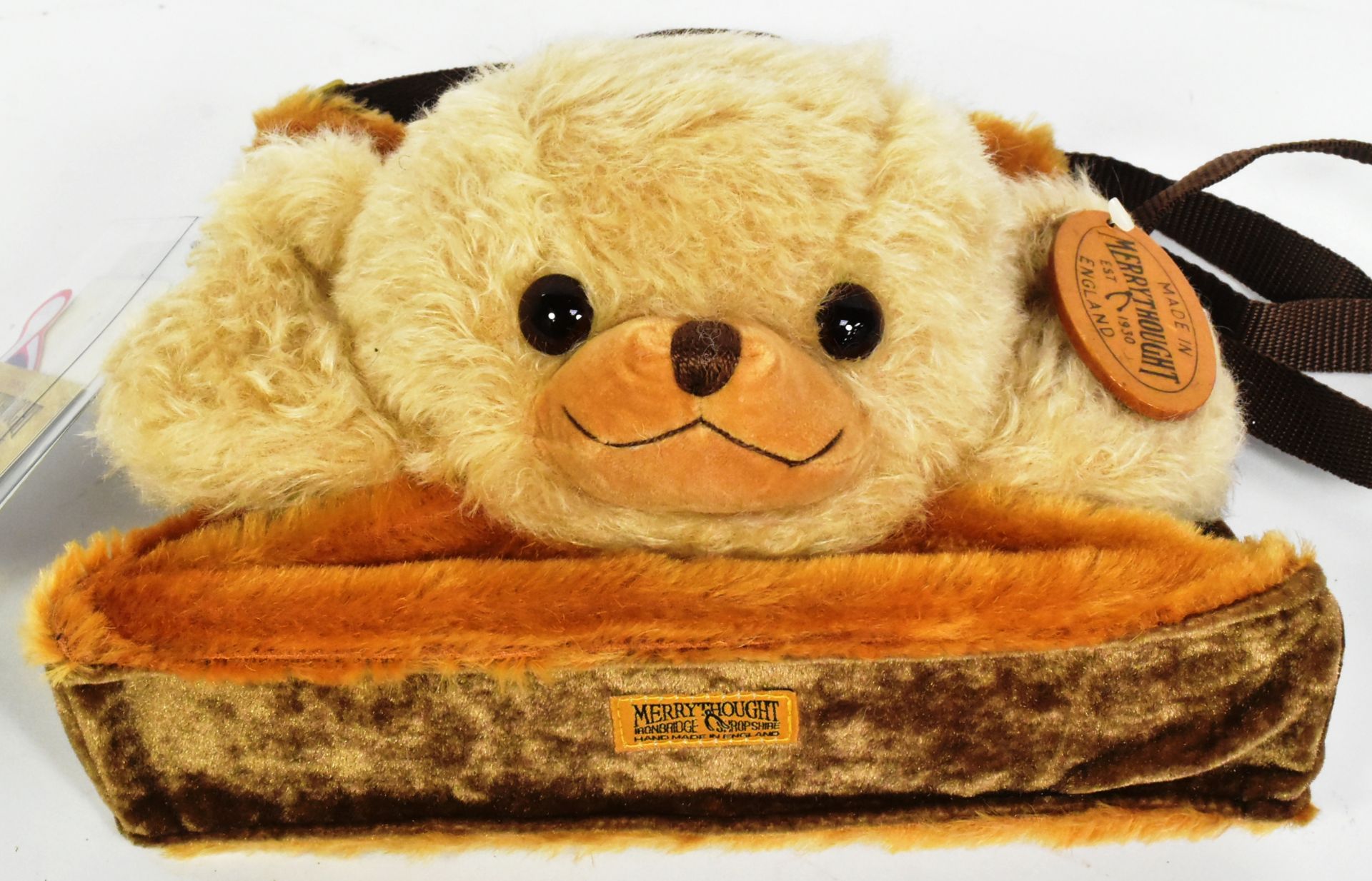 TEDDY BEARS - MERRYTHOUGHT CHEEKY BEAR HANDBAG - Bild 2 aus 6