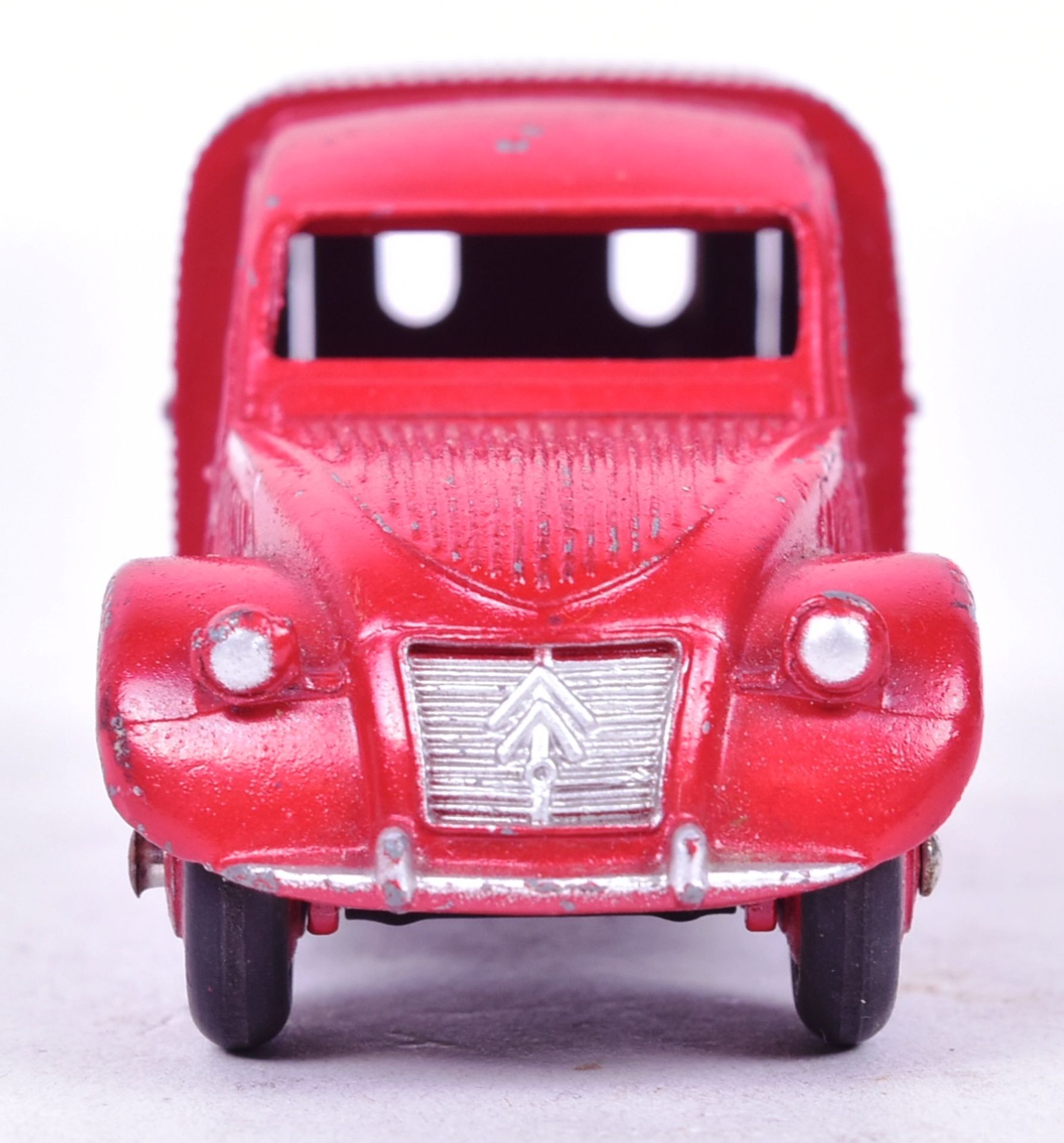 DIECAST - FRENCH DINKY TOYS - CITROEN 2CV FIRE VAN - Image 3 of 6