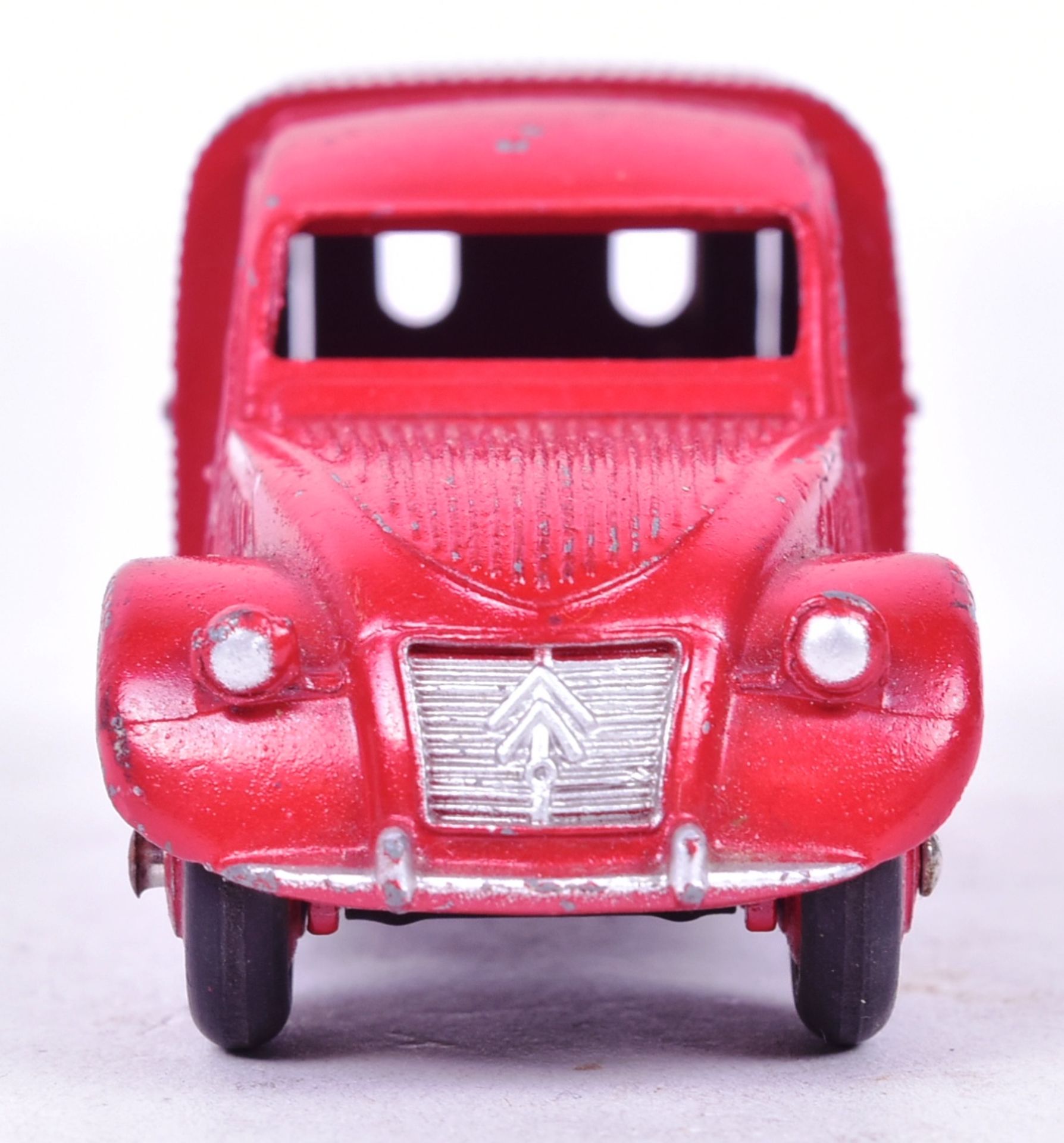 DIECAST - FRENCH DINKY TOYS - CITROEN 2CV FIRE VAN - Bild 3 aus 6