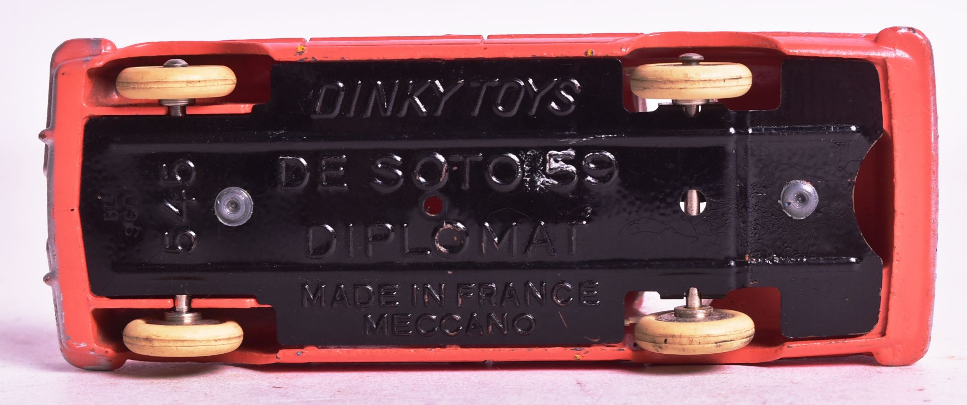 DIECAST - FRENCH DINKY TOYS - DESOTO 59 DIPLOMAT - Bild 5 aus 5