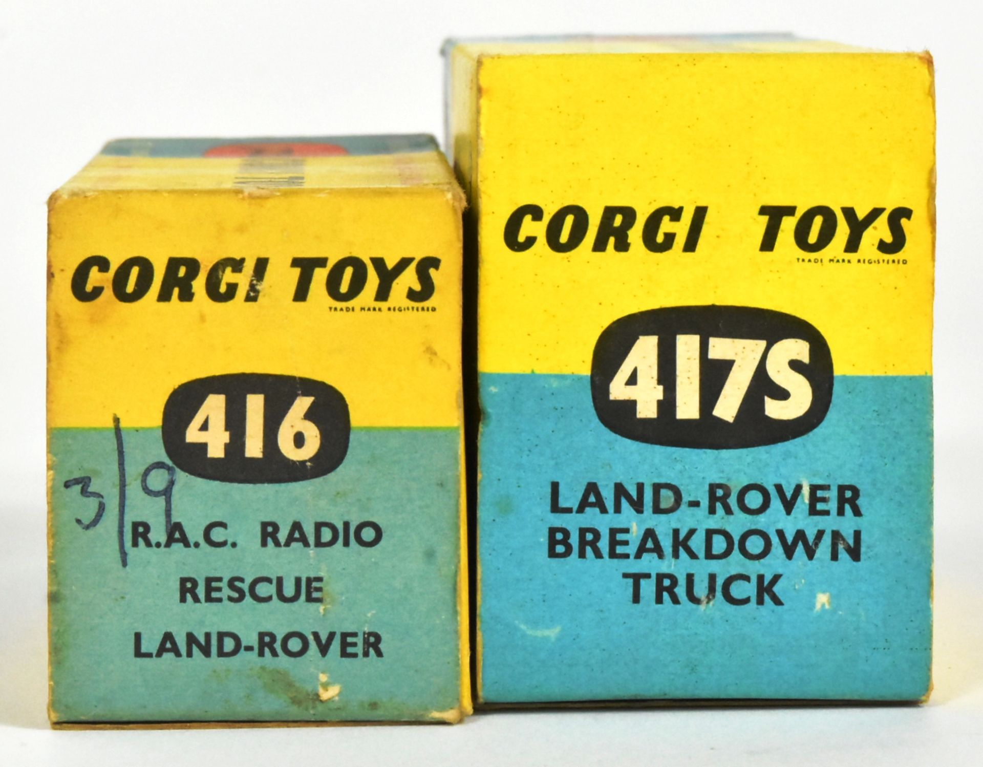 DIECAST - X2 VINTAGE CORGI TOYS DIECAST MODELS - Bild 6 aus 6