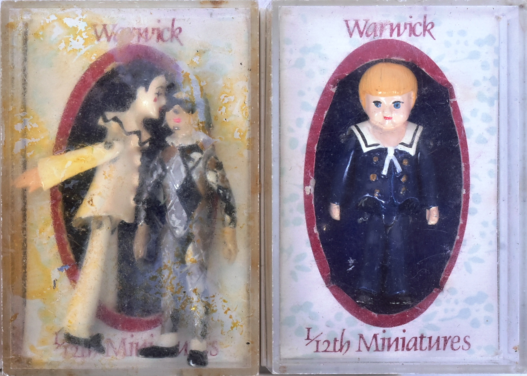 WARWICK MINIATURES - COLLECTION OF 1/12 SCALE SCALE DOLLS - Image 3 of 4