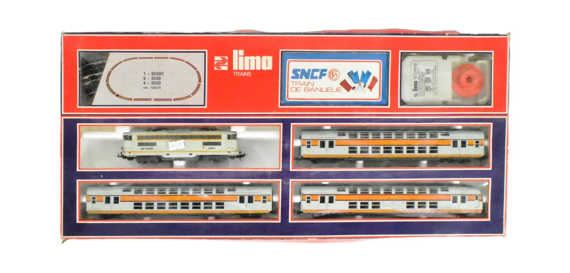 MODEL RAILWAY - LIMA HO GAUGE SNCF TRAINSET