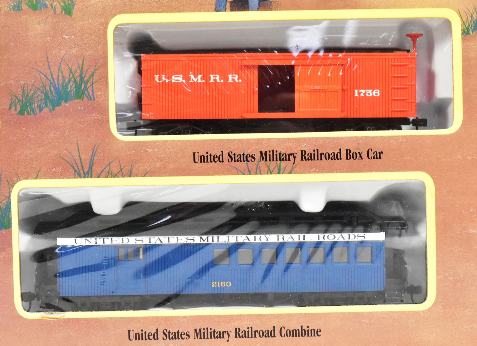 MODEL RAILWAY - BACHMANN CIVIL WAR UNION TRAIN SET - Bild 4 aus 5