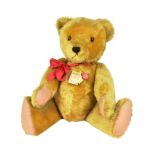 TEDDY BEARS - LARGE ORIGINAL HERMANN SOFT TOY TEDDY BEAR