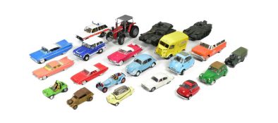 MODEL KITS - COLLECTION OF PRE ASSEMBLED PLASTIC MODEL KITS