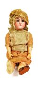 KESTNER - ANTIQUE EARLY 20TH CENTURY BISQUE HEADED DOLL