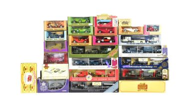 DIECAST - COLLECTION OF ASSORTED BOXED DIECAST MODELS