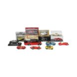 DIECAST - COLLECTION OF ASSORTED DIECAST MODEL CARS