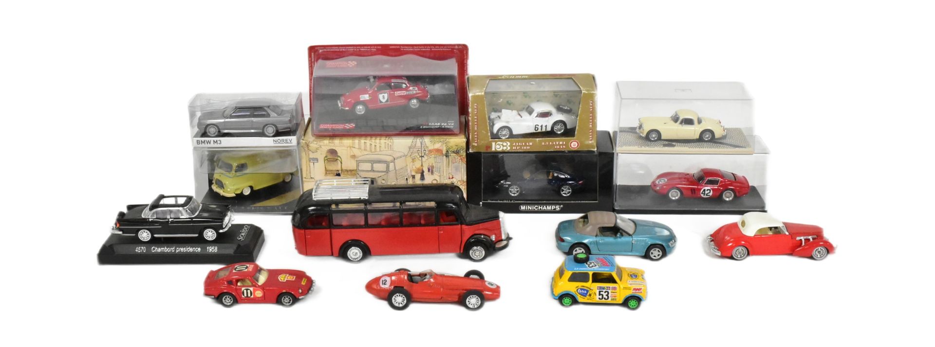 DIECAST - COLLECTION OF ASSORTED DIECAST MODEL CARS