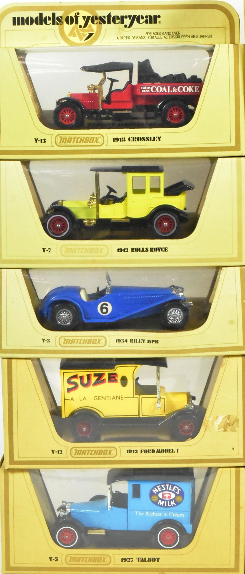 DIECAST - COLLECTION OF MATCHBOX MODELS OF YESTERYEAR - Image 2 of 5