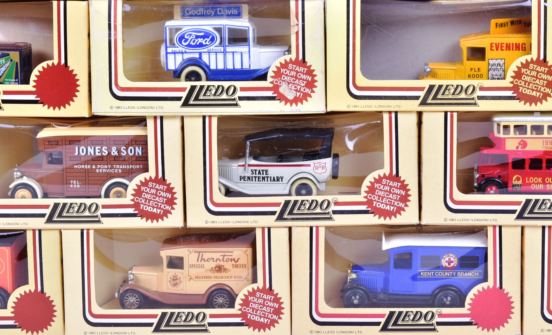 DIECAST - COLLECTION OF ASSORTED DIECAST MODELS - Image 4 of 6