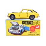 DIECAST - VINTAGE CORGI TOYS DIECAST MGB GT COMPETITION MODEL