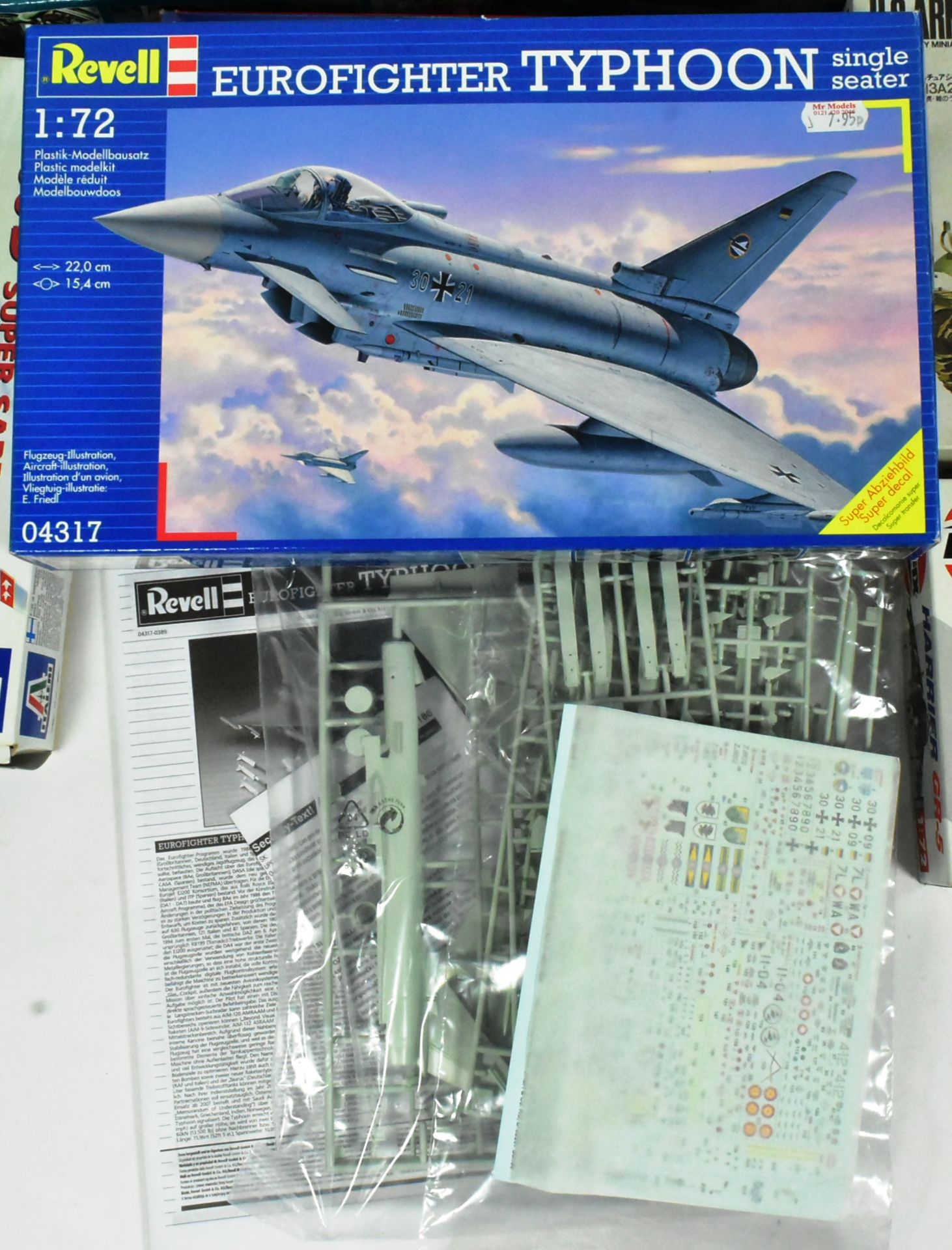 MODEL KITS - COLLECTION OF PLASTIC MODEL KITS - Bild 2 aus 4