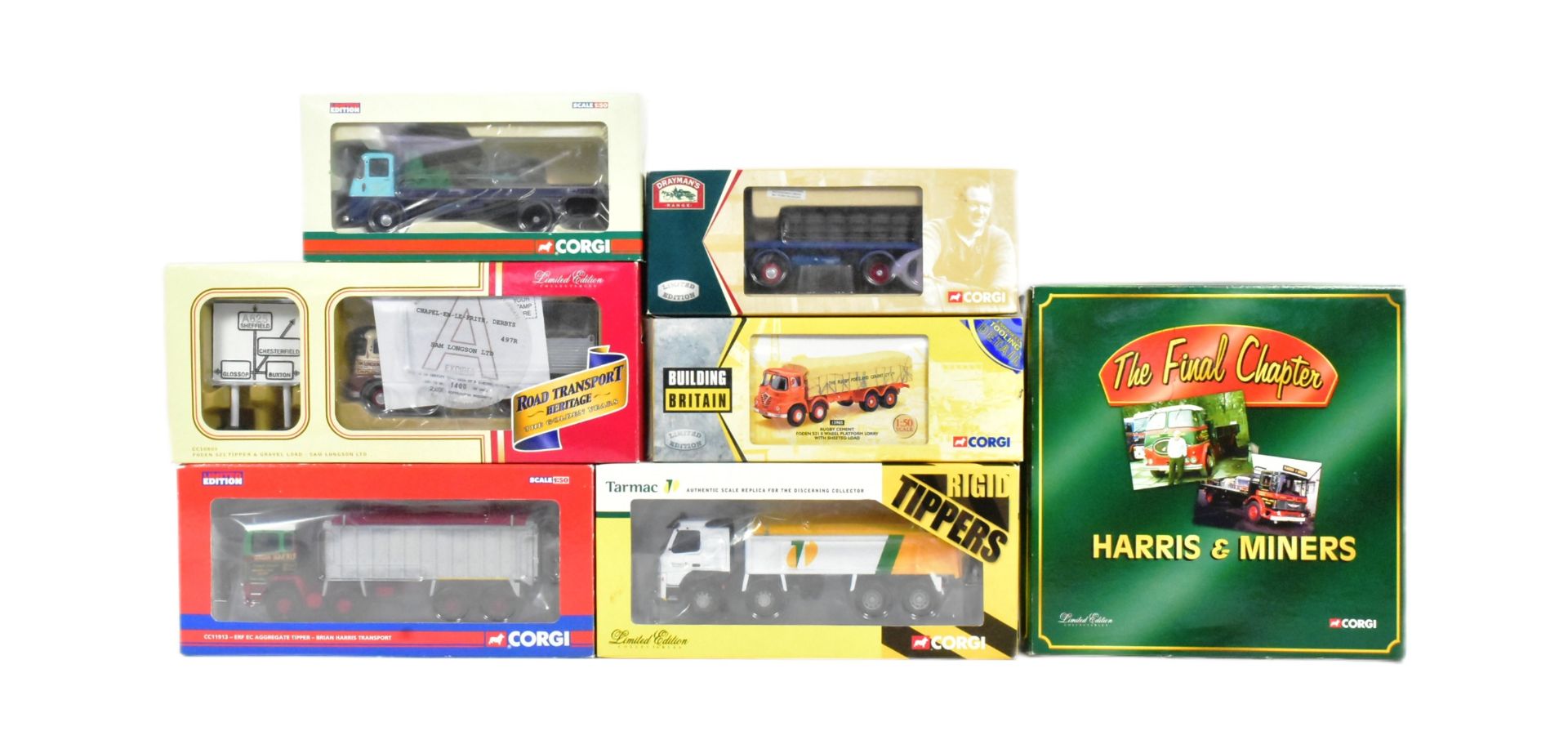 DIECAST - COLLECTION OF CORGI DIECAST MODELS