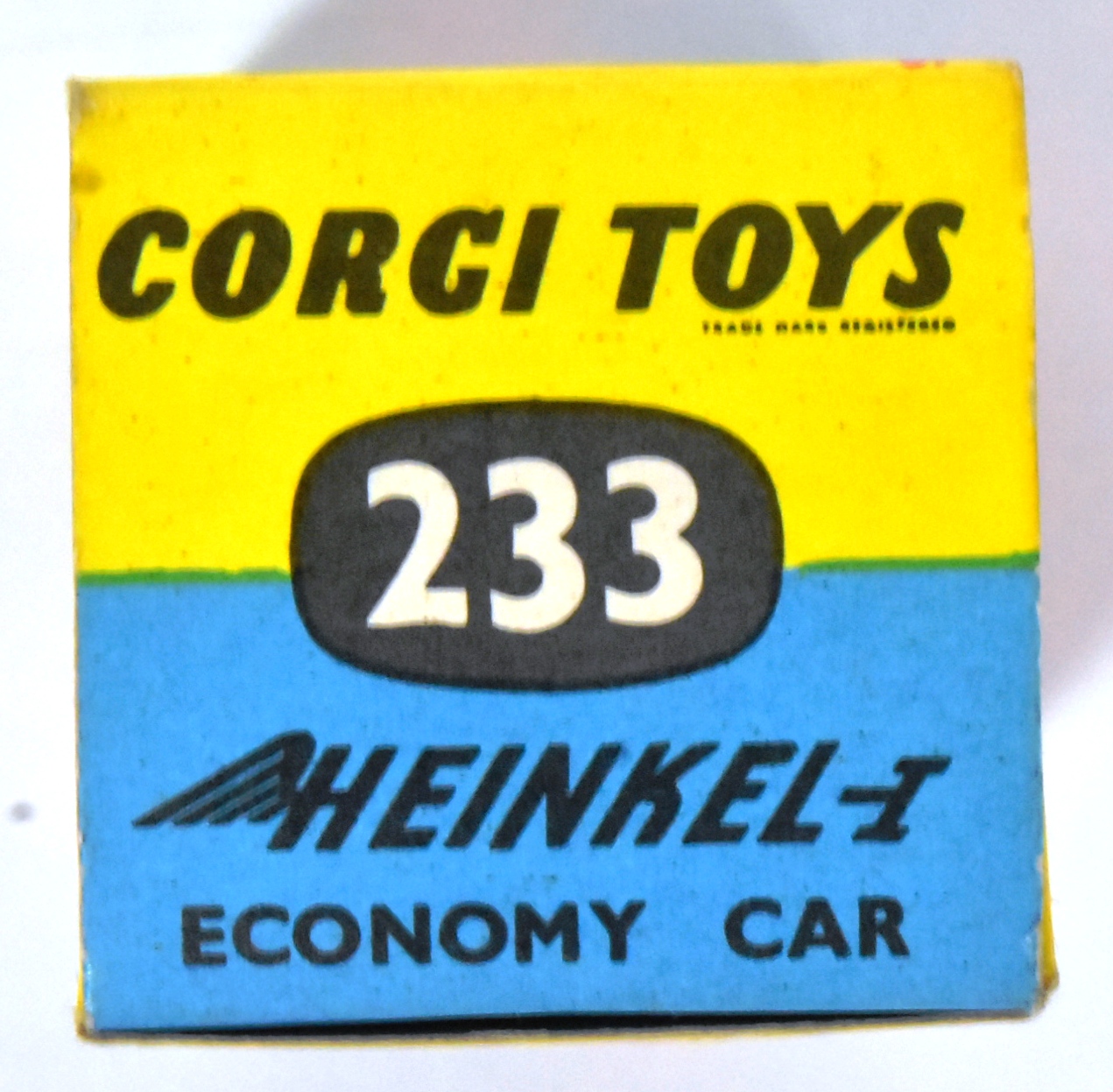 DIECAST - VINTAGE CORGI TOYS HEINKEL ECONOMY CAR - Image 5 of 5