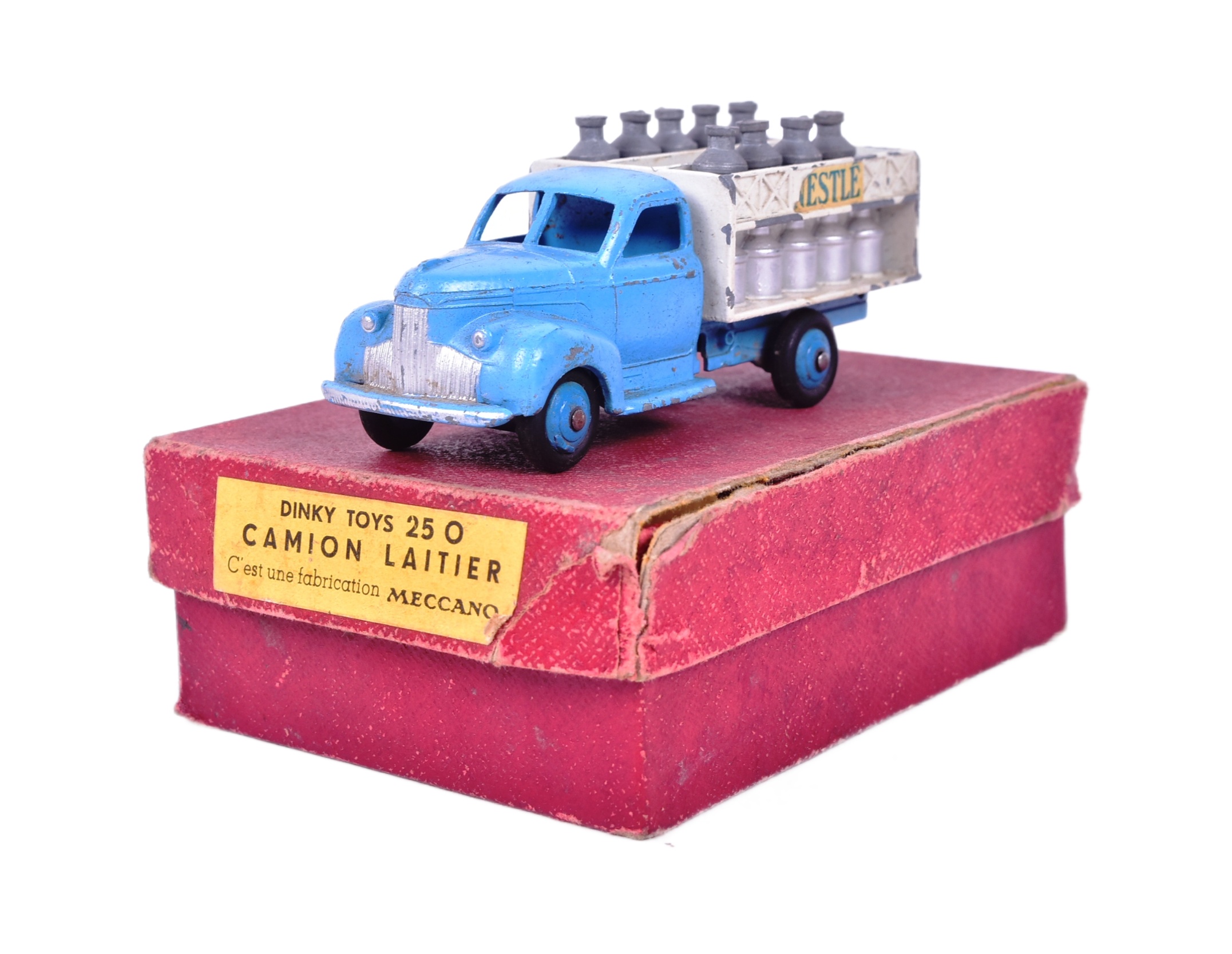 DIECAST - FRENCH DINKY TOYS - NESTLE DAIRY TRUCK