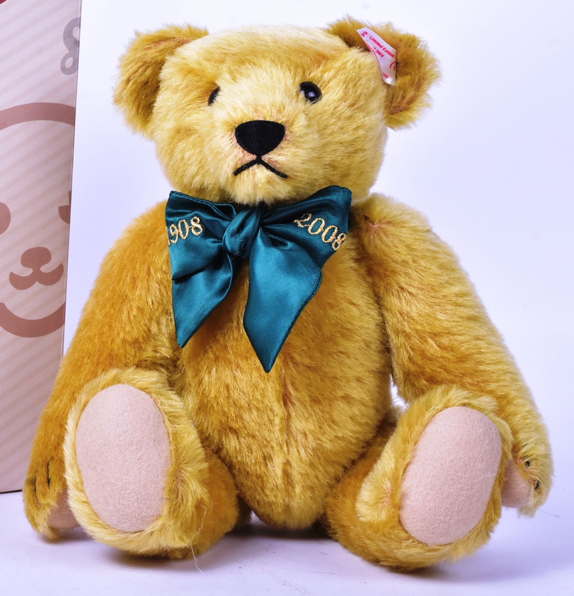 TEDDY BEARS - STEIFF GROWLER BEAR - Bild 2 aus 5