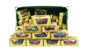 DIECAST - COLLECTION OF MATCHBOX MODELS OF YESTERYEAR