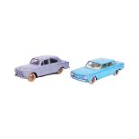 DIECAST - FRENCH DINKY TOYS - PEUGEOT 403 & CHEVROLET CORVAIR