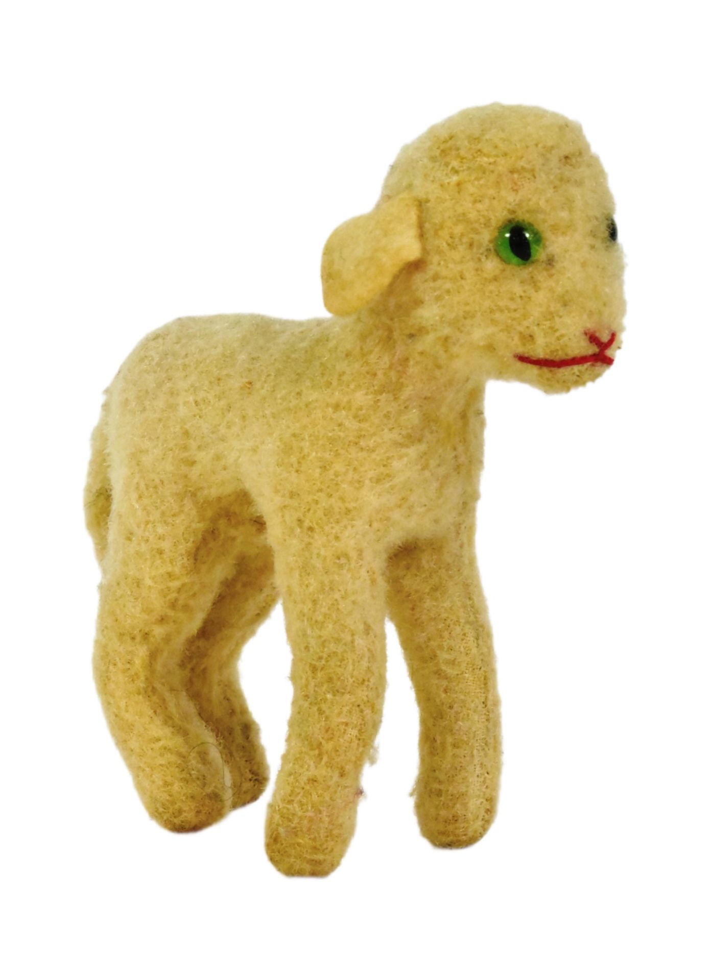 STEIFF - 1950S SMALL STEIFF LAMB PLUSH