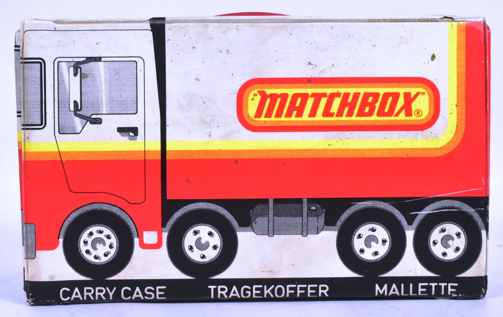 DIECAST - MATCHBOX VINYL CARRY CASE & CARS - Image 6 of 6