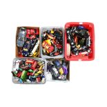 DIECAST - LARGE COLLECTION OF ASSORTED DIECAST MODELS