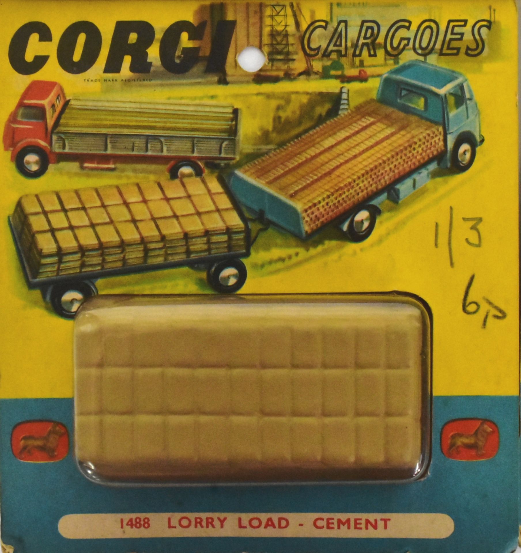 DIECAST - VINTAGE CORGI CARGOES ACCESSORY PACKS - Bild 2 aus 5