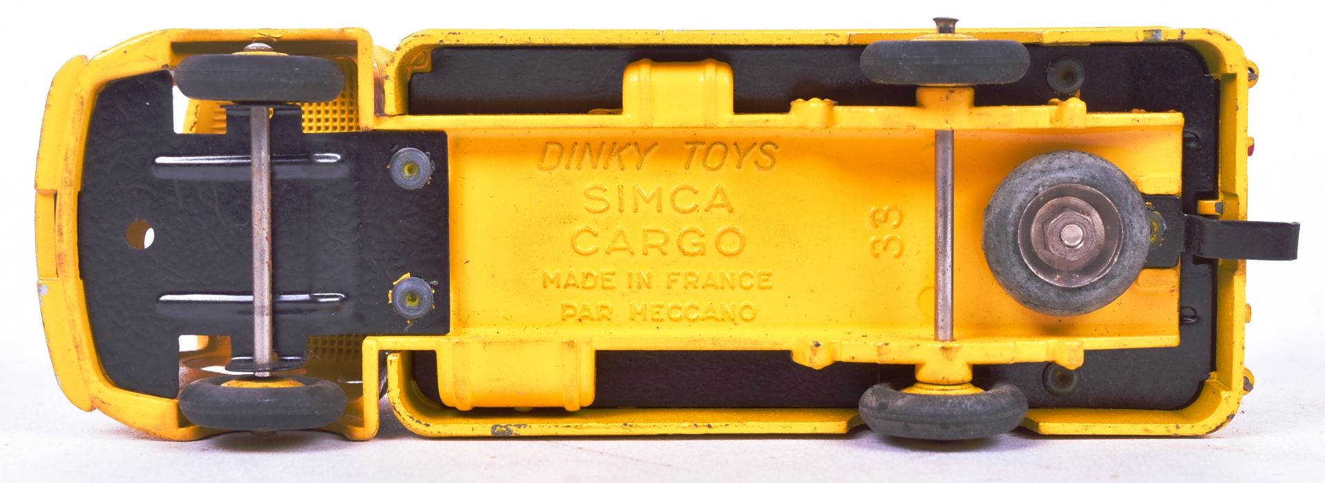 DIECAST - FRENCH DINKY TOYS - SIMCA CARGO FURNITURE REMOVAL - Bild 5 aus 6