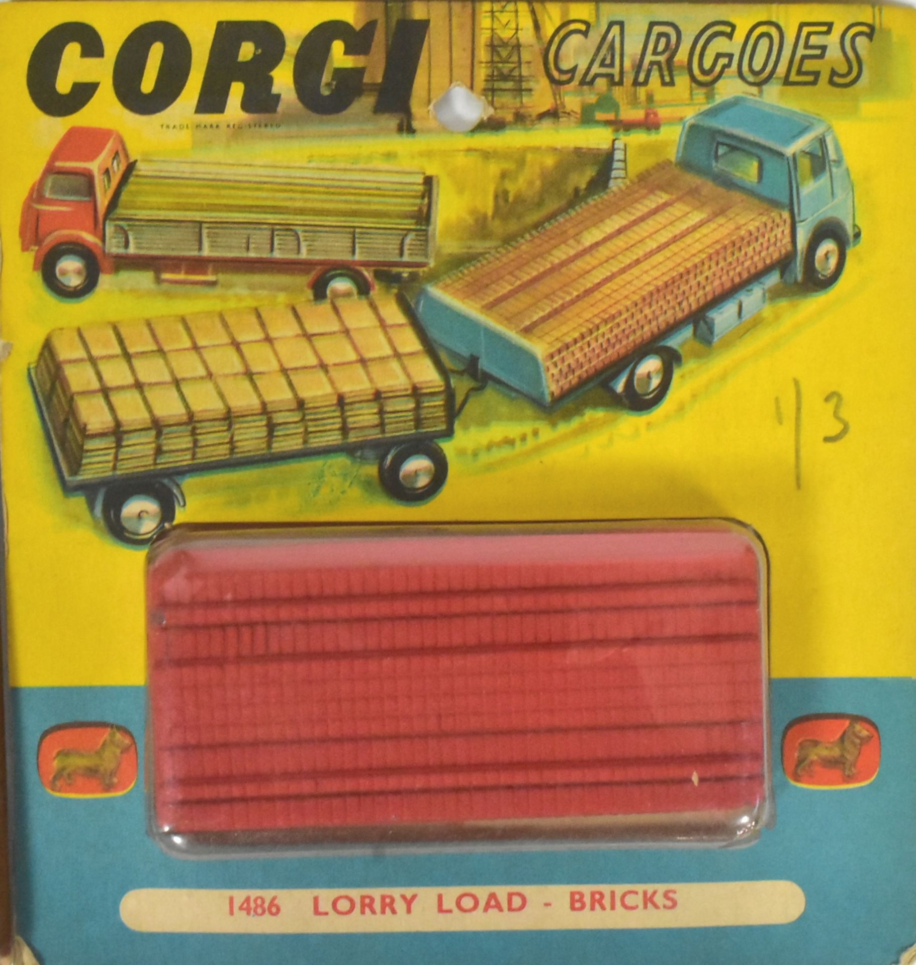 DIECAST - VINTAGE CORGI CARGOES ACCESSORY PACKS - Image 3 of 5