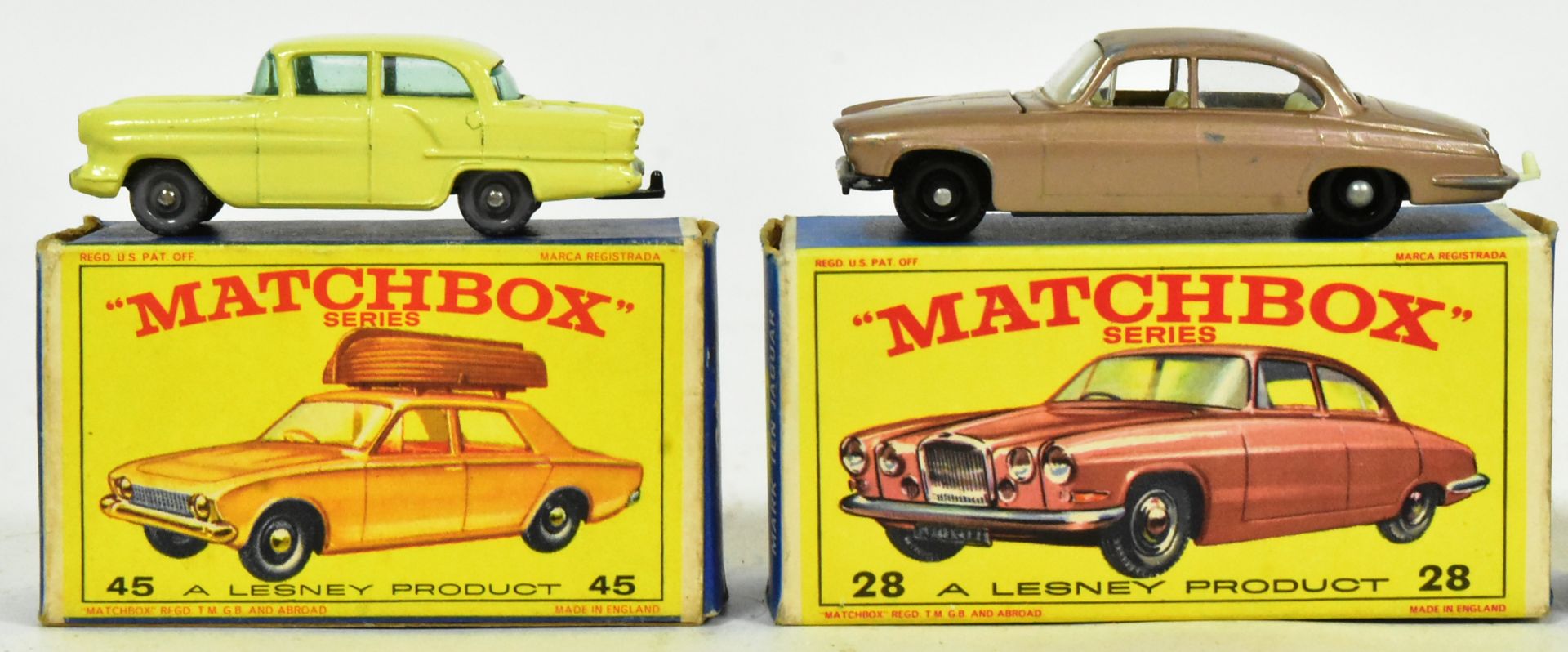 DIECAST - COLLECTION OF VINTAGE MATCHBOX DIECAST MODELS - Image 2 of 4