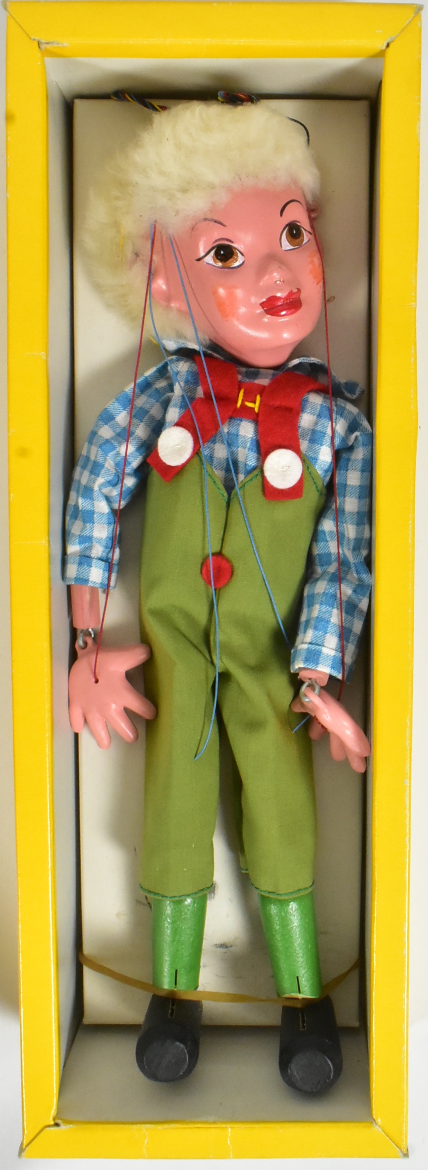 PELHAM PUPPETS - THREE BOXED STRING PUPPETS - Image 2 of 5