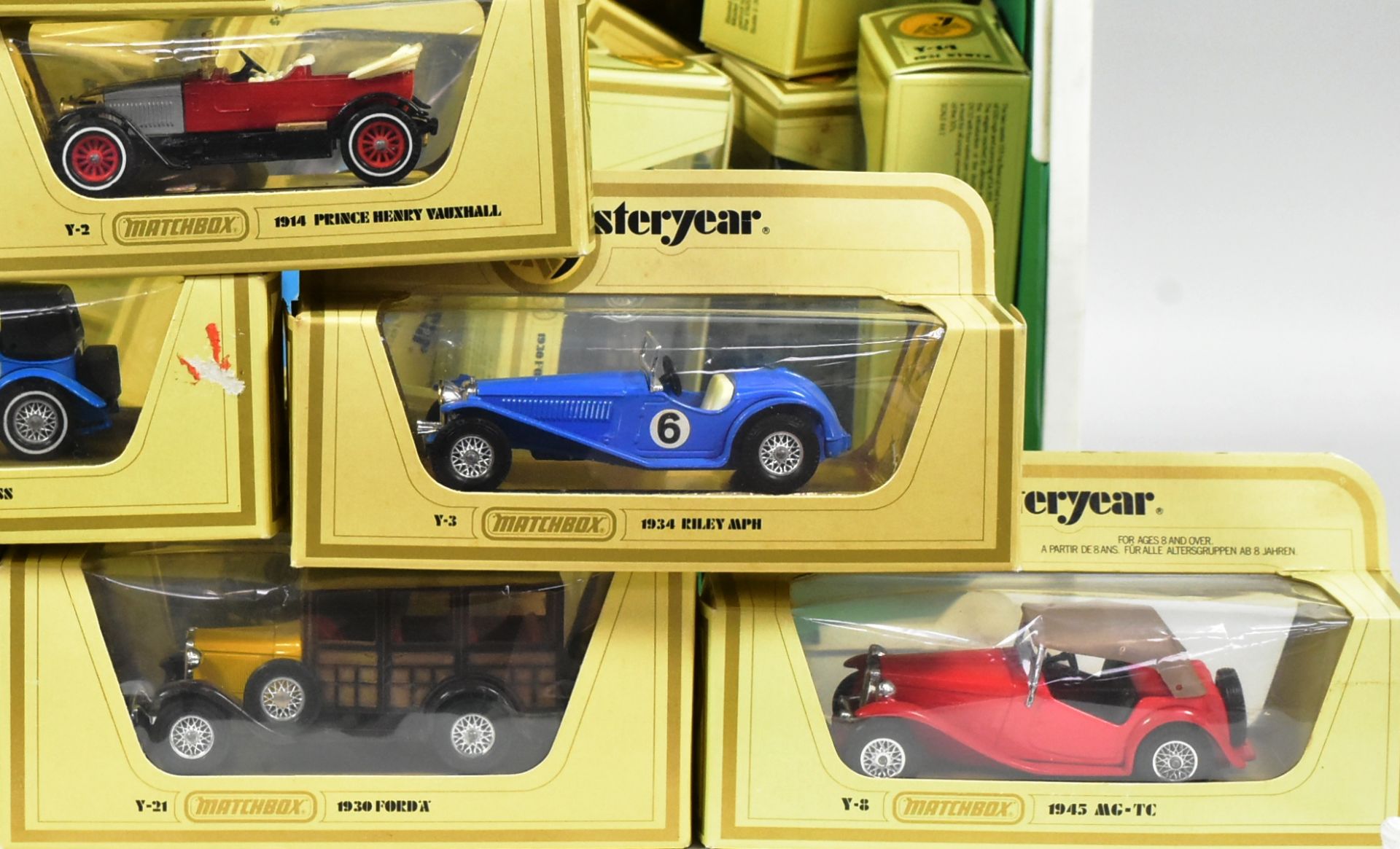 DIECAST - COLLECTION OF MATCHBOX MODELS OF YESTERYEAR - Image 3 of 4