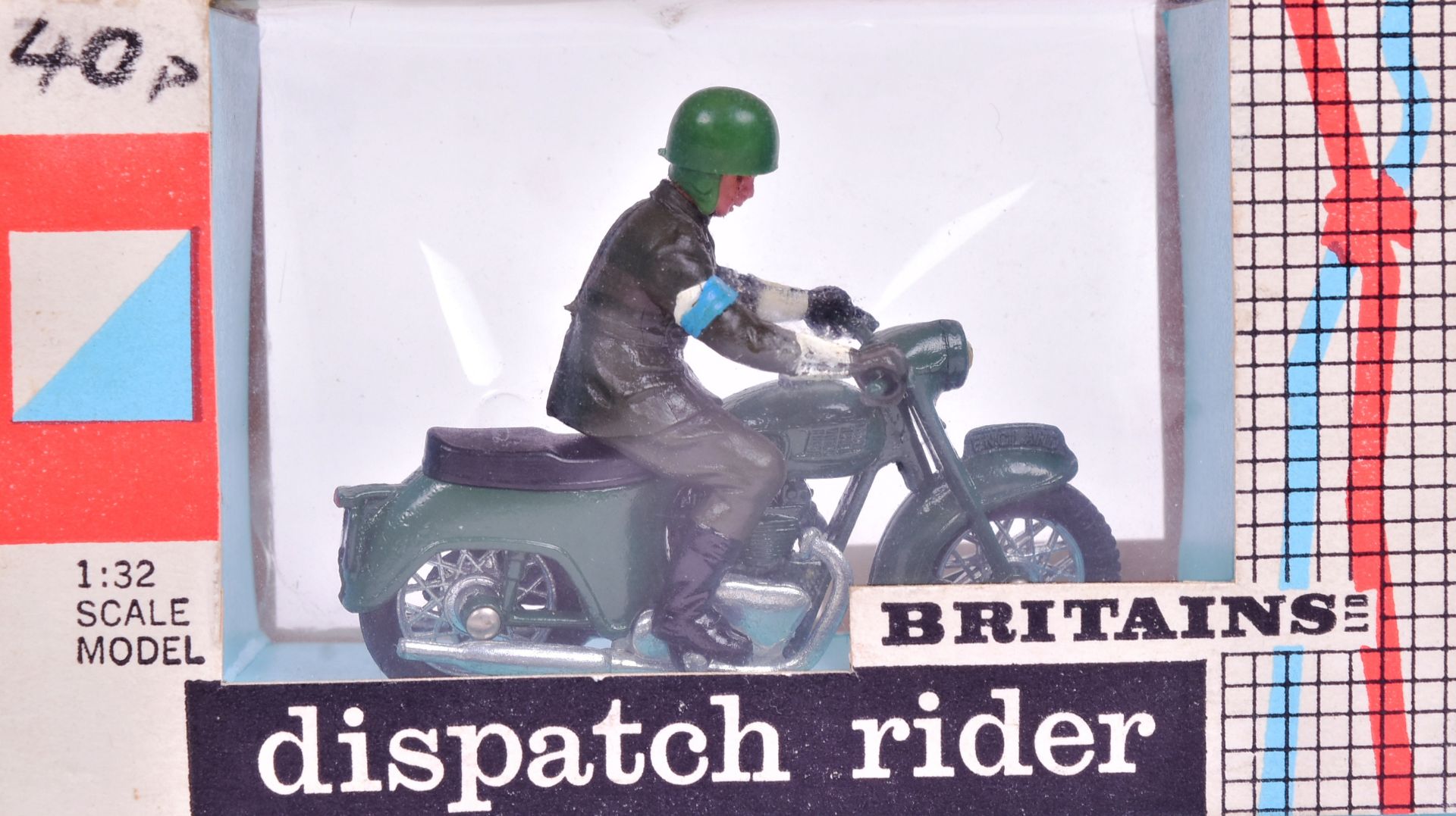 DIECAST - VINTAGE BRITAINS DIECAST MOTORCYCLES - Bild 5 aus 5