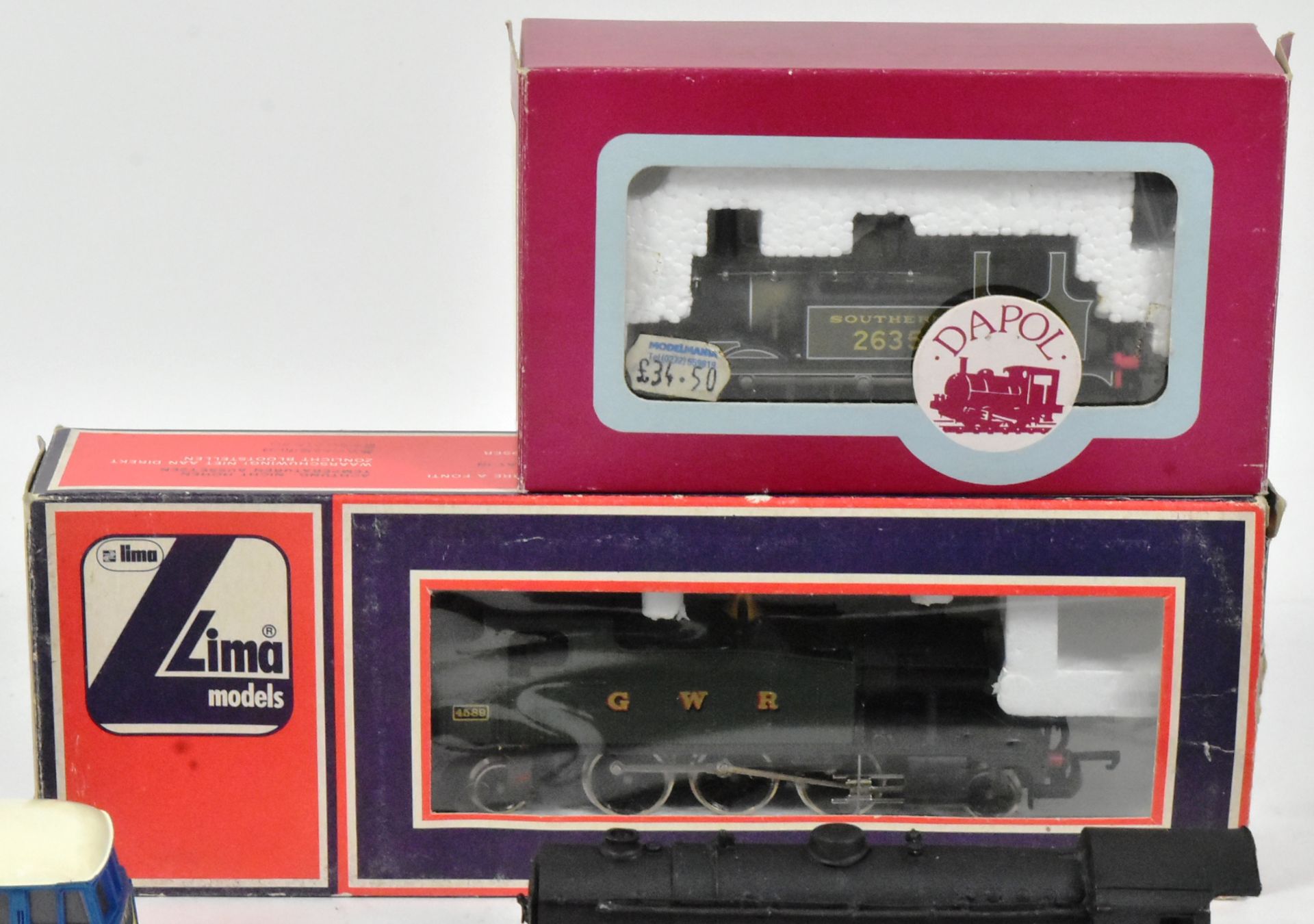 MODEL RAILWAY - COLLECTION OF ASSORTED LOCOMOTIVES - Image 2 of 5