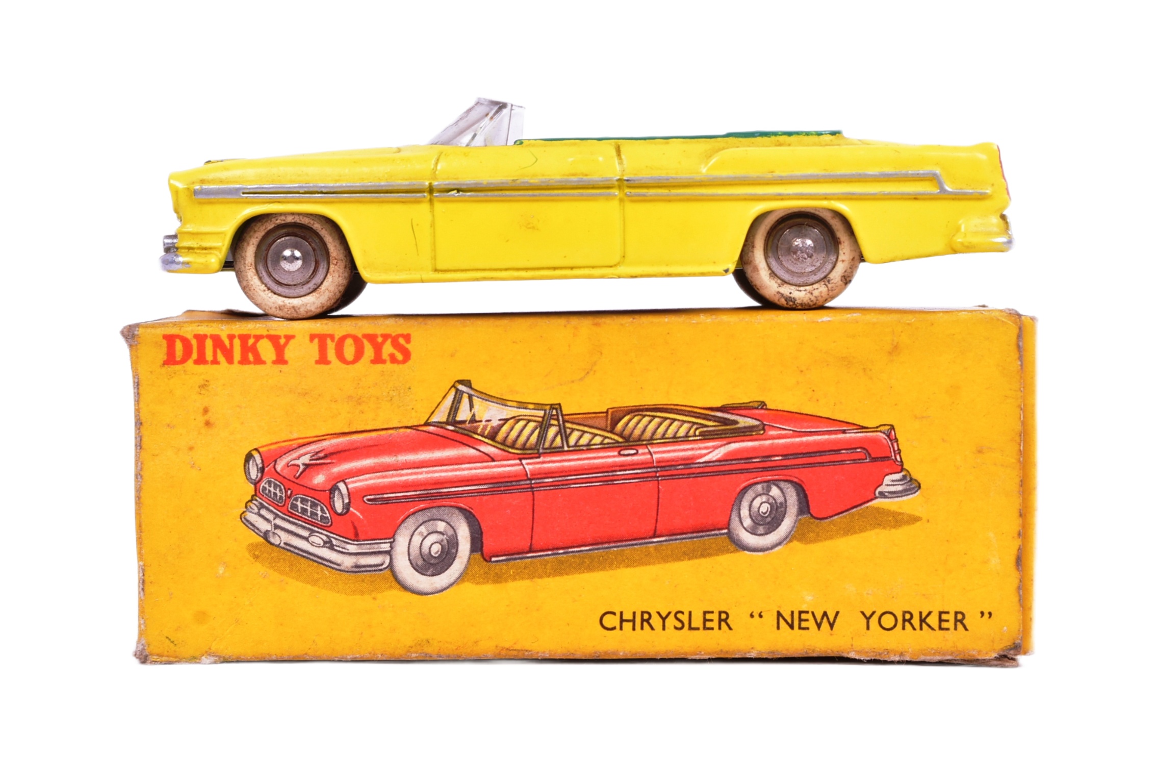 DIECAST - FRENCH DINKY TOYS - CHRYSLER NEW YORKER