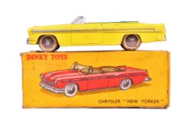 DIECAST - FRENCH DINKY TOYS - CHRYSLER NEW YORKER